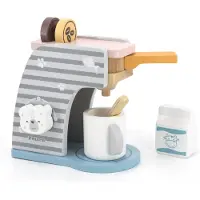 Viga Toys - Viga Toys Kaffeemaschine aus Holz