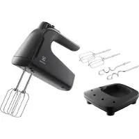 Electrolux EHM4B, Handmixer, Dunkles Grau, Mixen, 1,2 m, 3,6 l, Tasten