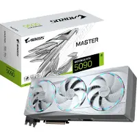 Gigabyte Aorus Geforce Rtx 5090 Master Ice 32gb Gddr7 Grafikkarte