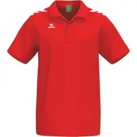 Erima Cmpt Wings Poloshirt Rot/Weiß - XXL