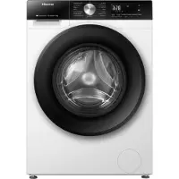Hisense WF3S9043BW3 Waschmaschine, Frontlader, Dampffunktion, Power JetWash, 9 kg