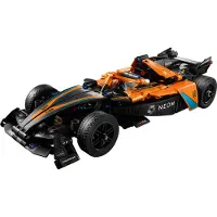 LEGO Technic NEOM McLaren Formula E Race Car, Rennwagen Spielzeug für Kinder ab 9 Jahren, Jungen und Mädchen, Modellfahrzeug-Bausatz, Dekoration für das Kinderzimmer, Geschenkidee zum Geburtstag 42169