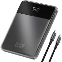 4smarts Slim, 20000 mAh, Lithium Polymer (LiPo), Adaptive Fast Charging, Quick Charge 3.0, 20 V, Grau