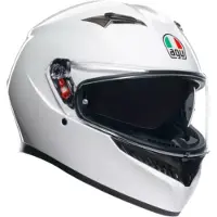 AGV K3 2.6 Integralhelm M unisex Thermoplast weiß, M