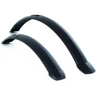 Hebie Steckblechset Taipan 28", 45mm, schwarz, mit Spritzschutz