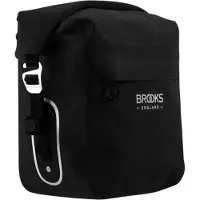 Brooks Scape, Hinten, Fahrradtasche, Aluminium, Nylon, Schwarz, 13 l, 9 kg