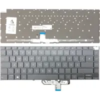 T-ProTek DEUTSCHE - Schwarz Tastatur Keyboard mit Beleuchtung kompatibel für Asus ZenBook UX5400EG