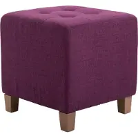CLP Sitzhocker Pharao lila