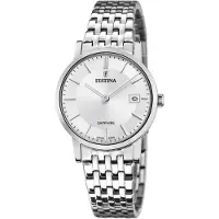 Festina Uhr Swiss Damen silber Armband Edelstahl UF20019/1