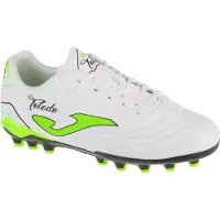 Joma Toledo Jr 2502 AG TOJS2502AG, Fußballschuhe, für Jungen, Weiß, Größe: 37