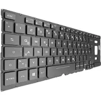 T-ProTek DEUTSCHE-Tastatur Keyboard kompatibel für Asus ROG Zephyrus GX501GI-EI005T