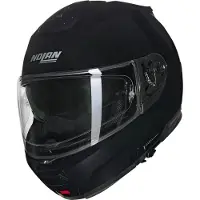 Nolan N100-6 Classico N-Com Klapphelm, schwarz, M (58)