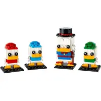 LEGO Disney Scrooge McDuck, Huey, Dewey & Louie 40477, Bausatz, 10 Jahr(e), Kunststoff, 340 Stück(e), 303 g