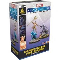 Asmodee MCP: Black Panther & Namor, Brettspiel-Erweiterung, Krieg, 14 Jahr(e), 90 min
