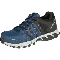 Reebok Trailgrip Safety, Männlich, Erwachsener, Sicherheits-Sneakers, Schwarz, Navy, Tunnelzugverschluss, EN ISO 20345, S1P