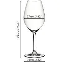 Riedel 6422/02-4 WINE FRIENDLY 002 - Rotweinglas 4er Set