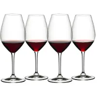 Riedel Weingläser Wine Friendly Red Wine (4-teilig)