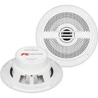 Renegade RXM62W, Tweeter Lautsprechertreiber, 100 W, Rund, 200 W, 3 Ohm, 75 - 20000 Hz