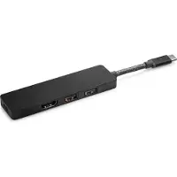 HP ENVY USB-C Hub, USB 3.2 Gen 1 (3.1 Gen 1) Type-C, HDMI, USB 2.0, USB 3.2 Gen 1 (3.1 Gen 1) Type-A, USB 3.2 Gen 1 (3.1 Gen 1) Type-C, 170 mm, 28 mm, 9 mm, 43 g