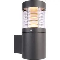 Deko-light 731031 Wandaufbauleuchte Ortis , Dunkelgrau