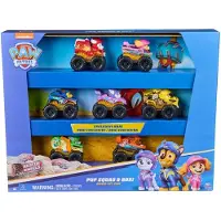 Spin Master Tlapková patrola Mehrfachpackung von Mini-Autos Rettungsräder