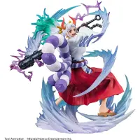 Tamashii Nations One Piece Zero Pvc Extra Battle Yamato Bounty Rush Figur Zum 5jubiläum 21 Cm