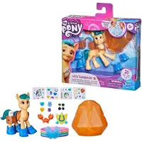 Hasbro F17855L02; F36065L00 - MLP MOVIE CRYSTAL ADVENTURE PONIES HITCH