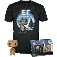 Funko POP! E.T. Der Außerirdische POP! Figur + T-Shirt Set - E.T. mit Candy