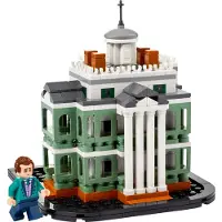 LEGO Disney Mini The Haunted Mansion, Bausatz, 12 Jahr(e), Kunststoff, 0 Stück(e), 569 g