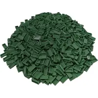 LEGO 1x2 Fliesen Sandgrün - 3069b NEU! Menge 500x