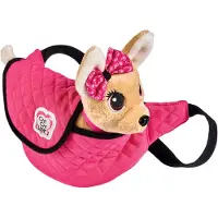 Simba Hund in trendiger Tasche