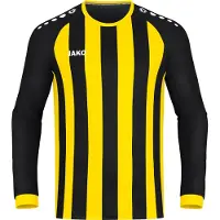 Jako Inter Trikot Langarm Kinder - Schwarz / Citro