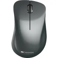 Canyon CNE-CMSW11B, rechts, Optisch, RF Wireless, 1200 DPI, Schwarz