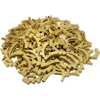 LEGO 1x5x4 Halbbogenstein Rundbogen Hellbeige für Haus, Gebäude - 2339 NEU! Menge 75x