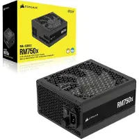 Corsair RMx Series RM750x, 750 W, 100 - 240 V, 47 - 63 Hz, 10 - 5 A, 10 A, 5 A