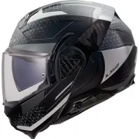 LS2 Helmets Reversibler Modularer Helm LS2 FF910 ADVANT II Astral Mattgrau größe M