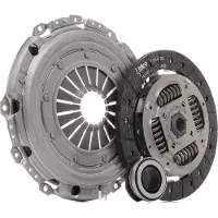 Valeo Kupplungssatz Kupplung für VW Golf VII Schrägheck (5G1, BQ1, BE1, BE2) 832608
