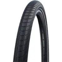 Schwalbe Reifen Big Apple HS430 20x2.00" 50-406 sw-LiteSkin Reflex RG EC