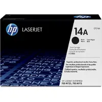 HP 14A Schwarz Original LaserJet Tonerkartusche, 10000 Seiten, Schwarz, 1 Stück(e)