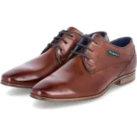 Bugatti 312-A3117-1100 XL Morino - Herren Schuhe Business-Schuhe - 6300-Cognac, Größe:48 EU