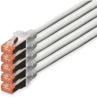 Digitus S/ftp Awg277 20 M Cat6-netzwerkkabel 5 Einheiten