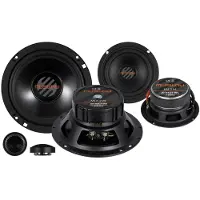 Musway ML6.3A, 3-Wege, 200 W, 60 W, 4 Ohm, Dome, 2,5 cm