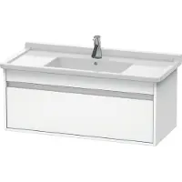 Duravit Waschtischunterschrank Ketho 100x45,5cm, we ma, 1 Auszug, wandhängend