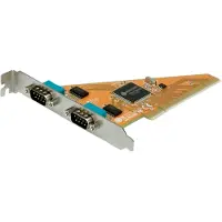 Value PCI-Karte, Seriell RS232, D-Sub 9, 2 Ports
