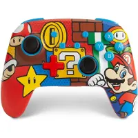PowerA 1519764-02, Gamepad, Nintendo Switch, Nintendo Switch 2, Nintendo Switch Lite, Nintendo Switch OLED, Capture button, Home button, Verkabelt & Kabellos, USB, USB Typ-C