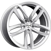 Gmp Alufelge Atom 10X21 5X112 Et 19 Silver