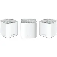 D-Link COVR‑X1863 AX1800 Dual Band Whole Home Mesh Wi‑Fi 6 System, 3er Set