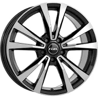 Rial Felgen M12 8.0x19 ET52 5x112 SWFP für MERCEDES-BENZ C CLA EQA EQB GL GLA GLB GLE M R V Viano