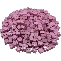 LEGO 2x2 Steine Bausteine Rosa - 3003 NEU! Menge 50x