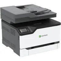 Lexmark CX431adw, Laser, Farbdruck, 600 x 600 DPI, Farbkopieren, A4, Schwarz, Weiß